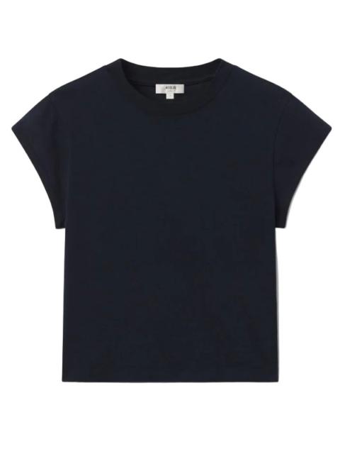 AGOLDE Bryce Cap Sleeve Tee in Storm