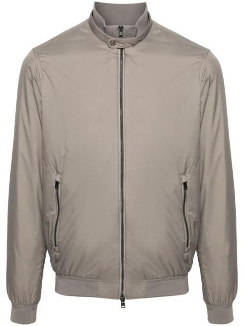 Herno Herno Men Ecoage Band-Collar Bomber Jacket