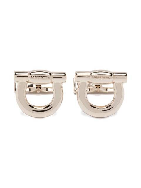 FERRAGAMO Ferragamo Gancini Cufflinks