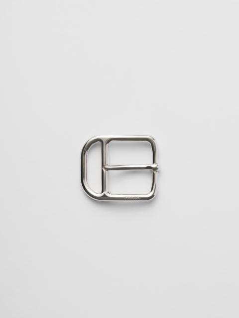 Prada Metal belt buckle
