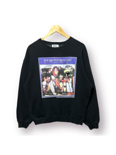 Other Designers The Beatles band tees distressed sweatshirt