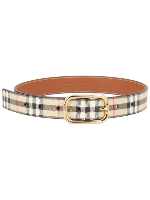 Burberry Burberry Women Belt "Check"