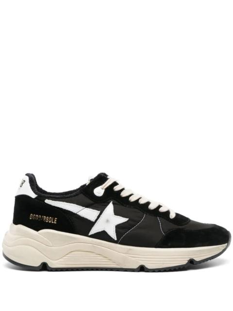 Golden Goose Golden Goose Men "Running" Sole Nylon Upper Suede Toe And Spur Leather Star And Heel