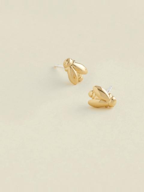 Madewell Demi-Fine Bee Stud Earrings