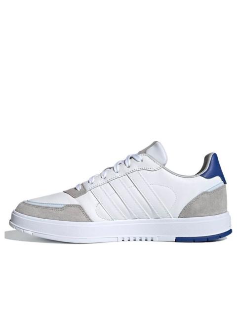 adidas adidas neo Courtmaster 'Creamwhite Gray Red' FW9359