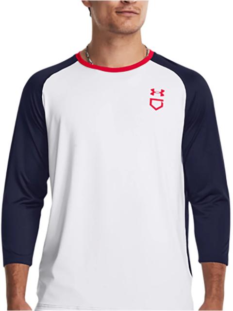 Under Armour Under Armour Men's Utility 3/4 Sleeve Baseball Shirt