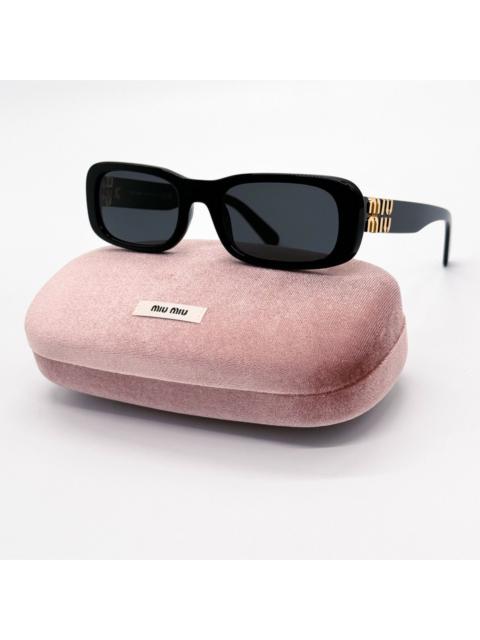 Miu Miu NEW MIU MIU SMU 08Z 1AB5S0 SQUARE SUNGLASSES MU08ZS 1AB5S0