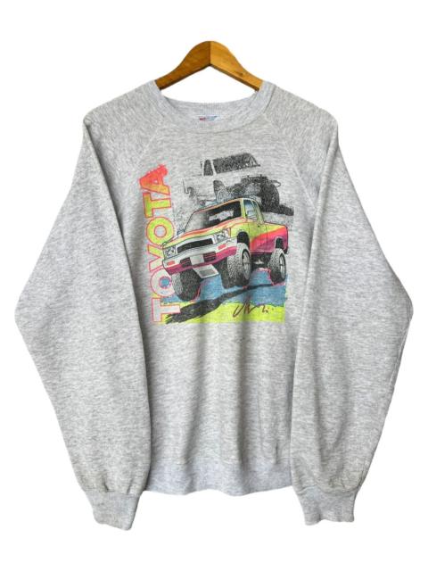 Other Designers Vintage 80s Toyota Truck 4x4 Sweatshirt