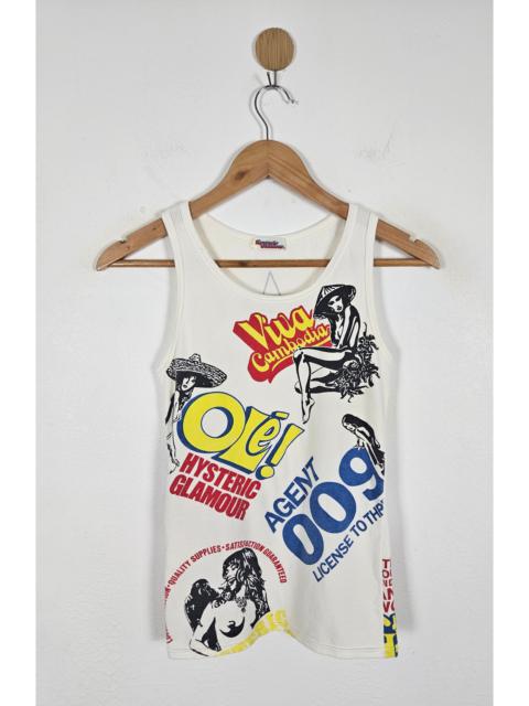 Hysteric Glamour Girl Tank Sleeveless shirt