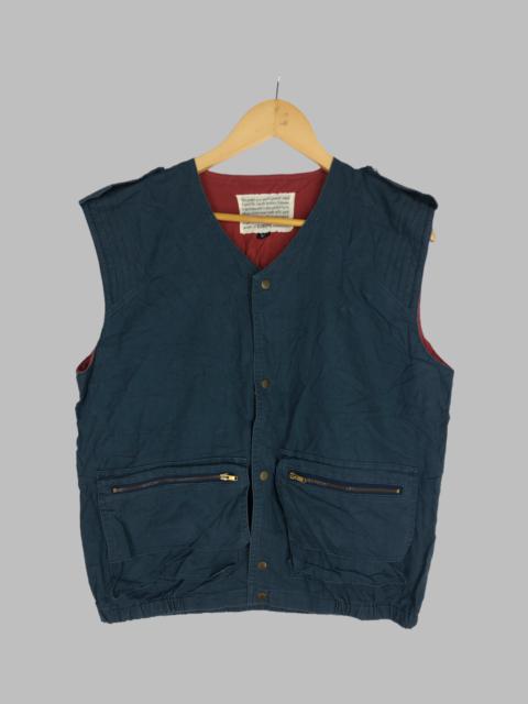 Other Designers Vintage - Vintage Unbrander Double Pocket Vest Jacket