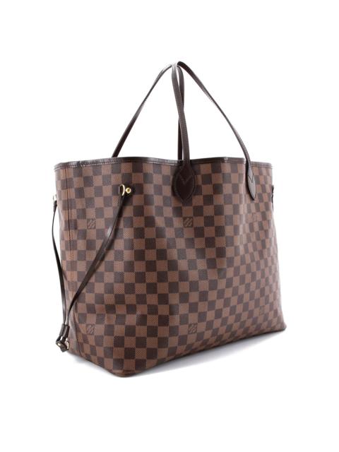Louis Vuitton Louis Vuitton Brown Damier Ebene Neverfull GM (Authentic Pre-Loved)