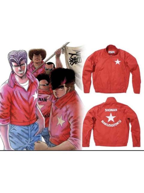 Hysteric Glamour Japanese Bikers Gang Bosozoku Anime Kadoya Satoshi Yoshida