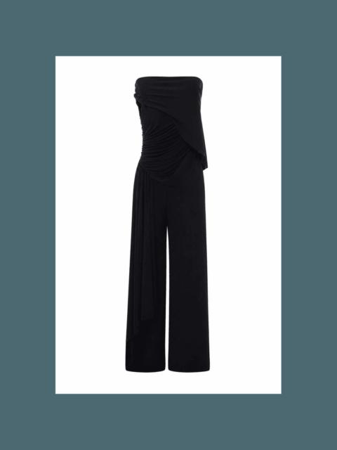 Lanvin Lanvin Women Fluid Draped Jumpsuit
