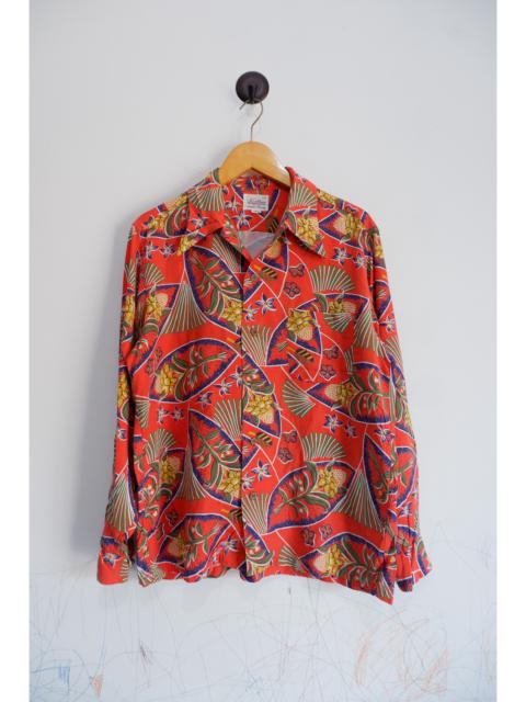 Other Designers Japanese Brand - Vintage THE CASABLANCA Open Collar Rayon Hawaiian Shirt