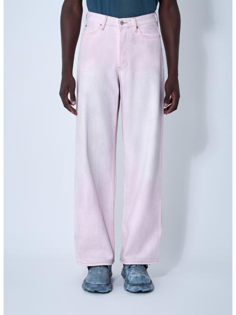 Acne Studios Acne Studios Men 1981 Coated Jeans