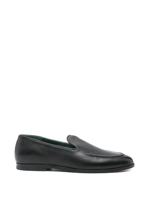 VINNY’s Vinny's Marcel Grained-leather Loafers