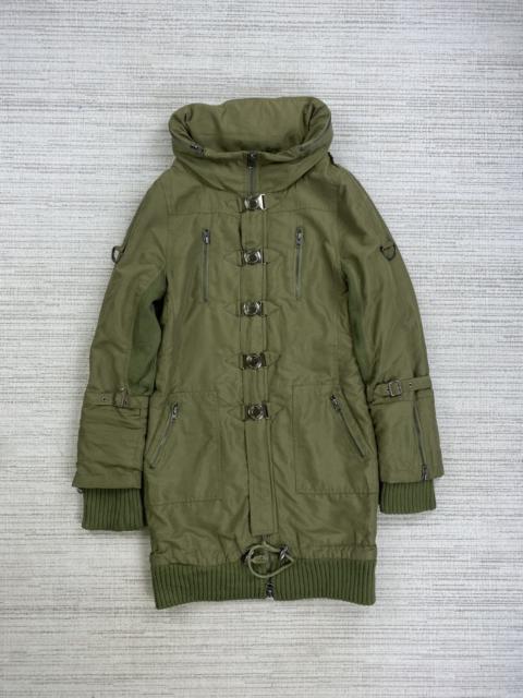 Other Designers 14th Addiction × Vintage - Vintage Maison Girly Multipocket Punk Bondage Rare Jacket