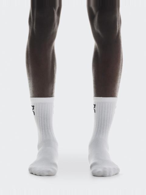 On Logo Sock High 3P