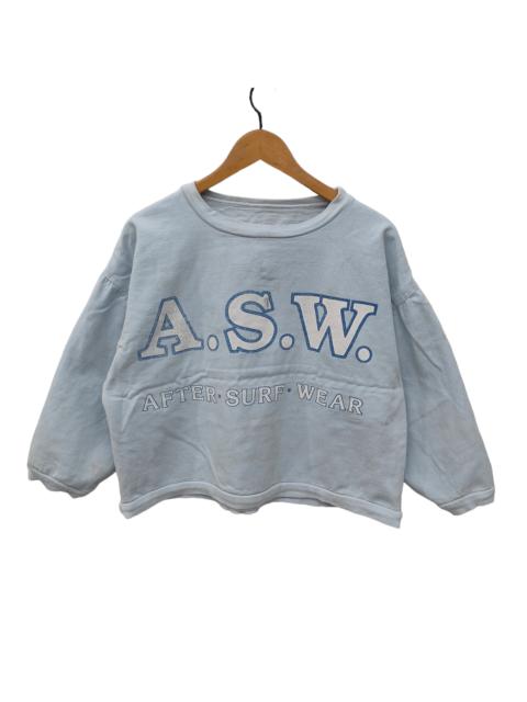 Other Designers Vintage - Vtg Distressed Norfleet Crop Sweater After Surf WearA.S.W