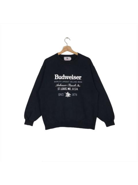 Other Designers Vintage Budweiser Sweatshirt