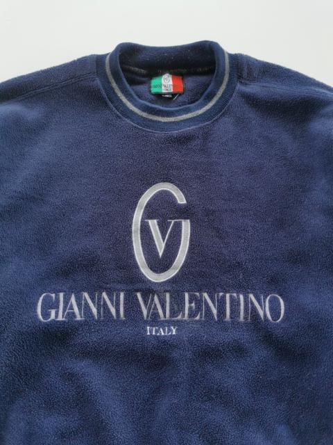 Valentino Gianni Valentino Fleece Sweatshirt