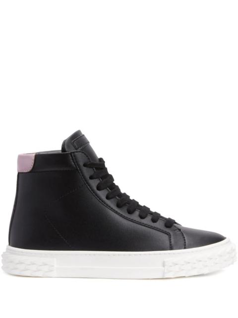 Giuseppe Zanotti hi-top lace-up sneakers