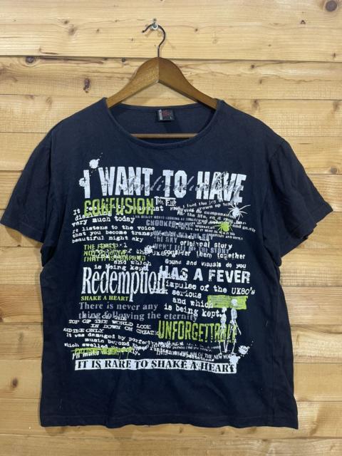 Other Designers Japanese brand The breakers tshirt