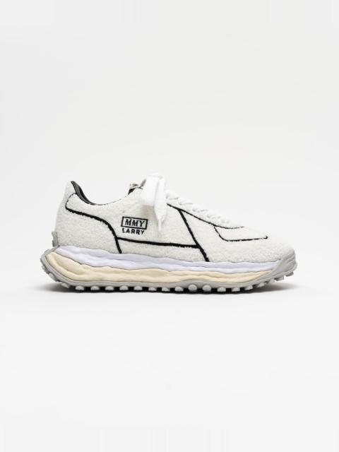 Maison MIHARAYASUHIRO "LARRY" OG Sole Chenille Embroidey Canvas Low-top Sneaker