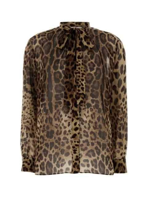 Dolce & Gabbana Dolce & Gabbana Women Printed Georgette Shirt