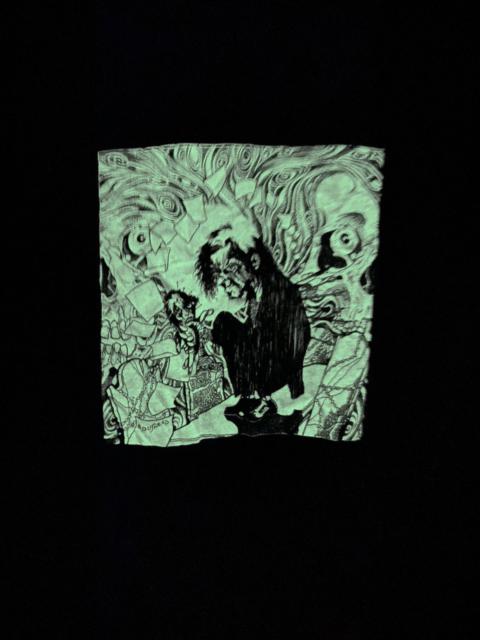 Other Designers Vintage - Vtg Septic Death Design By Pushead Glow In The Dark Tee
