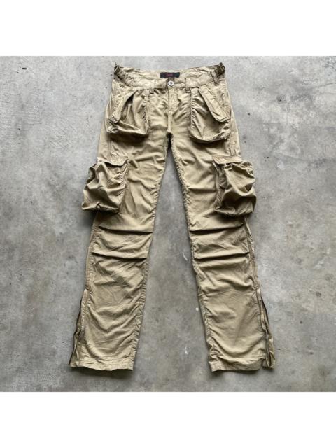 Other Designers Japanese Brand - RARE🔥 Vintage Japanese Brand 3D Pocket Tactical Cargo Pants