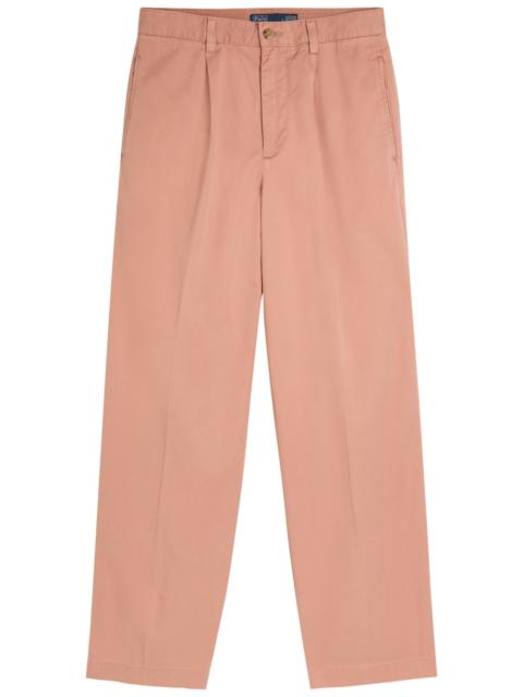 Polo Ralph Lauren Polo Ralph Lauren Straight-leg Cotton-blend Trousers