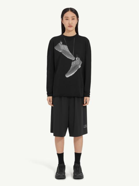 MM6 Maison Margiela Sneaker print T-shirt