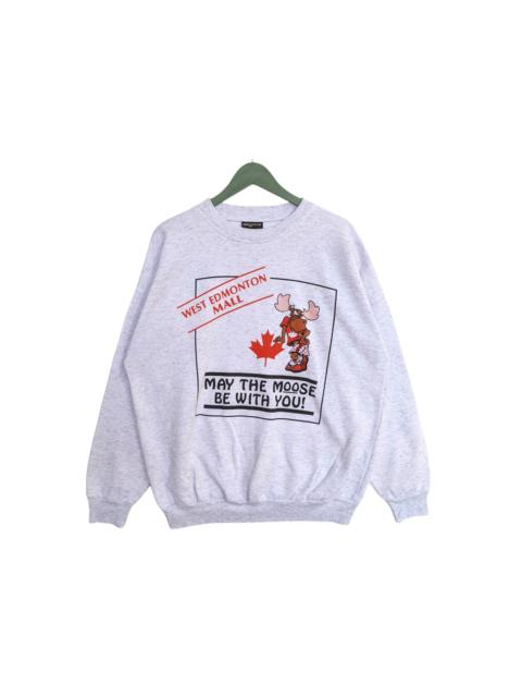Other Designers Other - Vintage West Edmonton Mail Sweatshirt