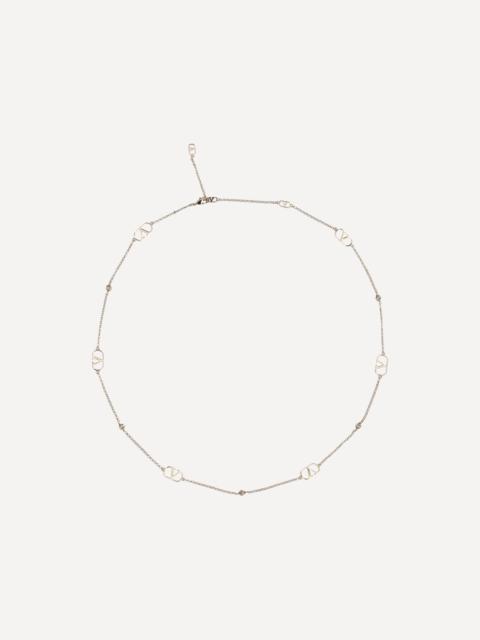 Valentino VLogo Necklace