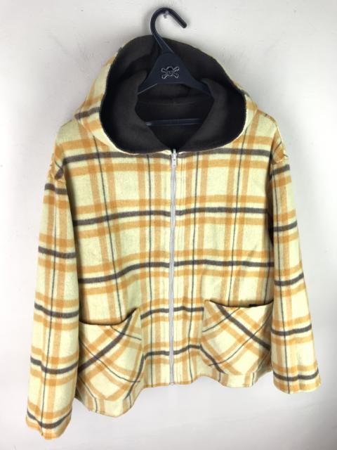 Other Designers Japanese Brand - MICMAC PARIS WOOL REVERSIBLE COAT