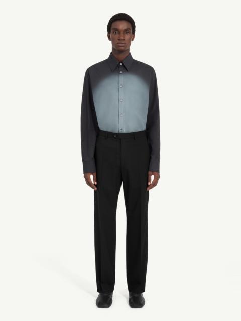 MM6 Maison Margiela Tailored wool-blend trousers