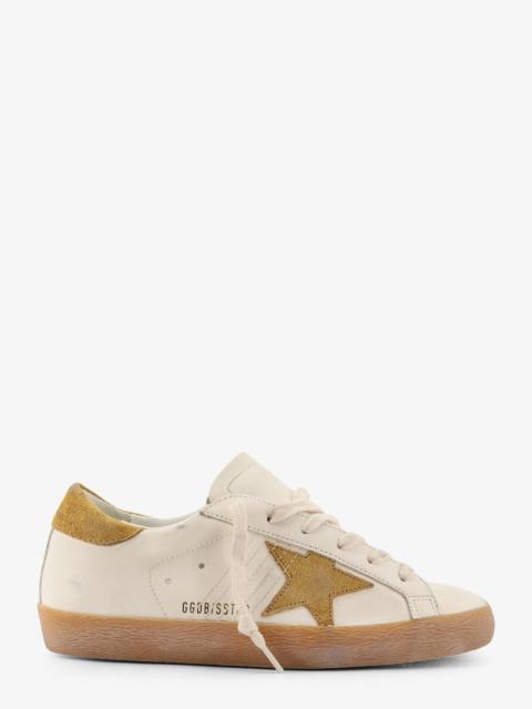 Golden Goose Golden Goose Deluxe Brand Super Star Leather Sneakers