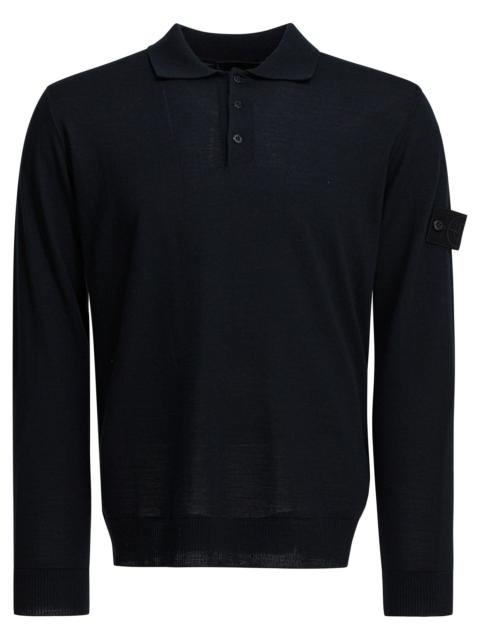 Stone Island Stone Island Wool Polo Sweater