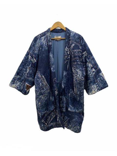 Other Designers Denime - 🔥DENIME PRINTED STYLE KOMONO JACKET BY KUWANO