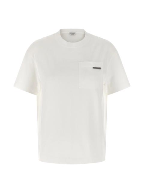 Brunello Cucinelli T-shirt Monile