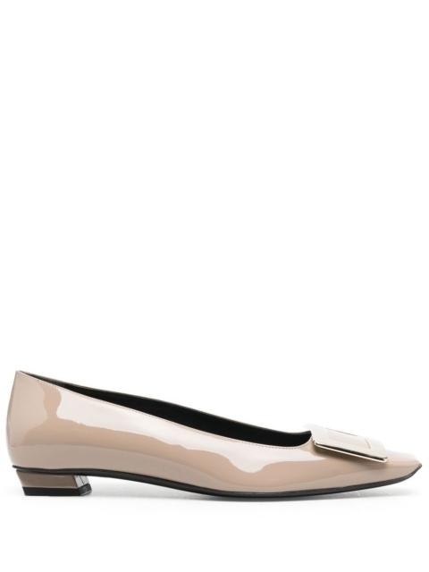 Roger Vivier Roger Vivier Women Belle Vivier Patent Leather Ballets