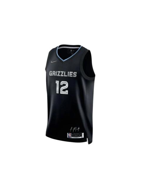 Nike Nike NBA Memphis Grizzlies Ja Morant Select Edition Dri-Fit Jersey Black