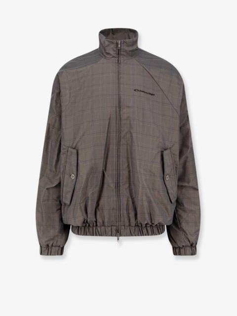 BALENCIAGA Balenciaga Madras Nylon Jacket