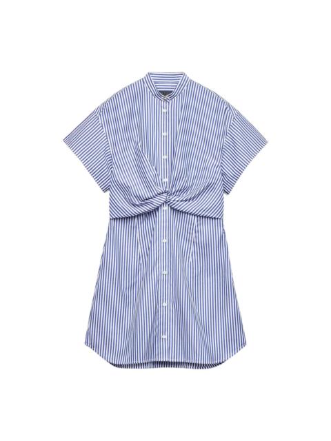 rag & bone Gretchen Stripe Poplin Dress
