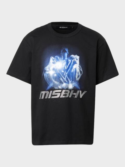MISBHV MISBHV 2001 Polizei T Shirt Black