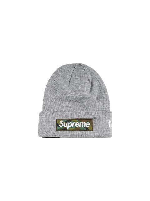 Supreme New Era Box Logo Beanie