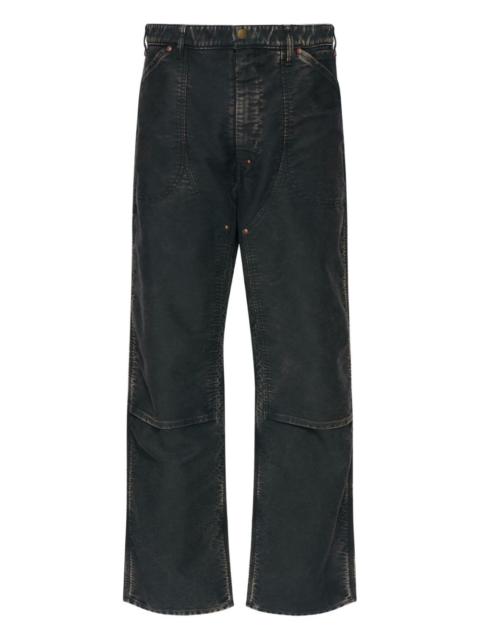 Maison Margiela faded trousers