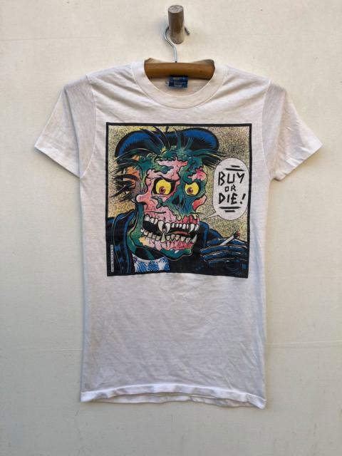 Other Designers Streetwear - 1980 RALPH RECORDS THE RESIDENTS SNAKEFINGER PUNK ROCK