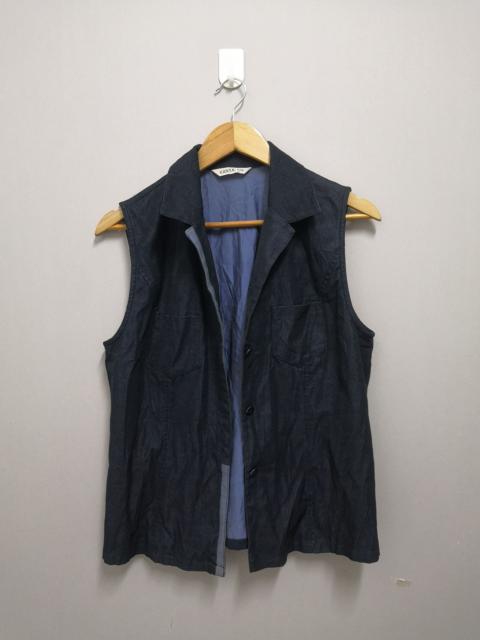Other Designers Vintage Kansai Yamamoto Kansai Bis Navy Blue Mens Vest